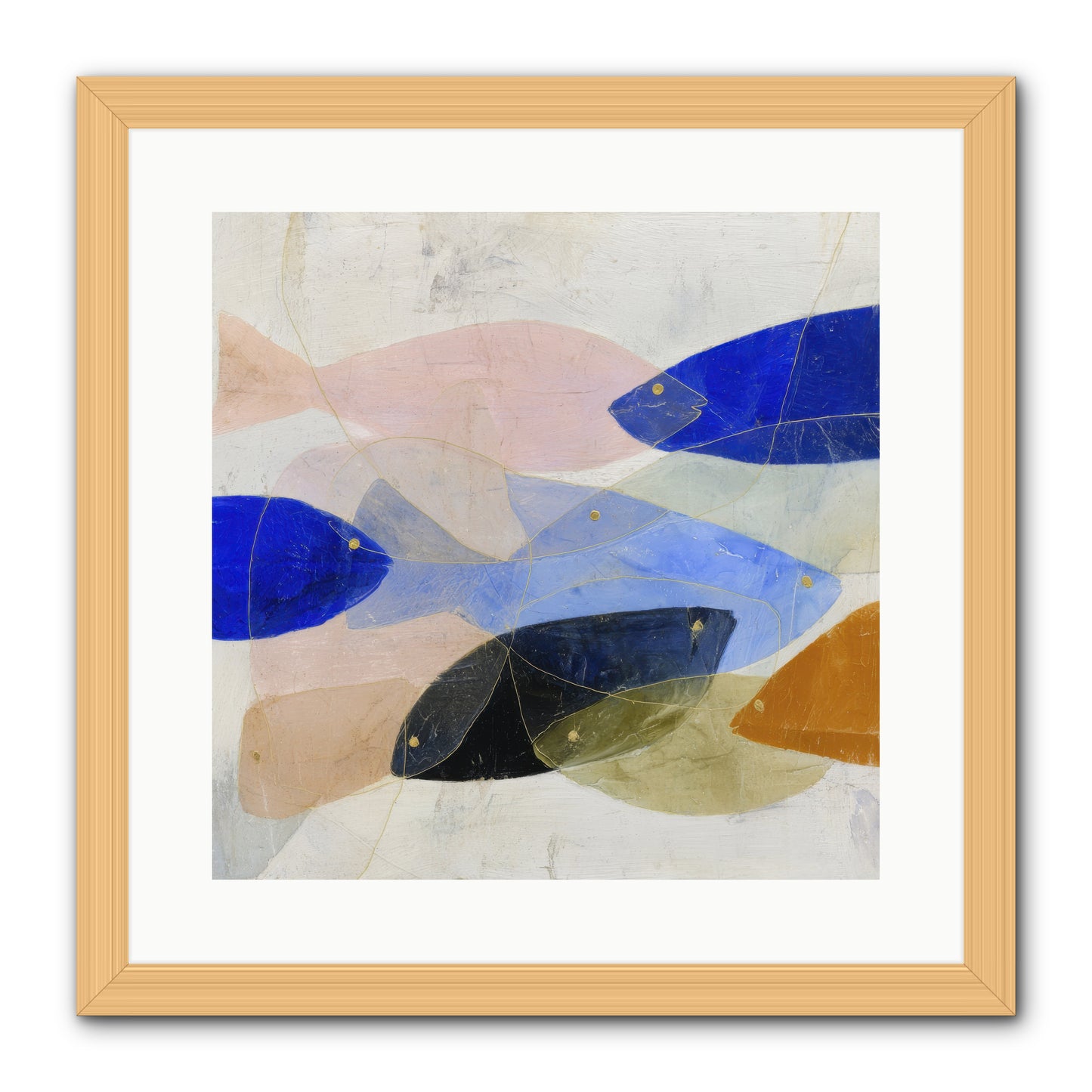 Rogue Haven -- Framed Print - Natural 16x16