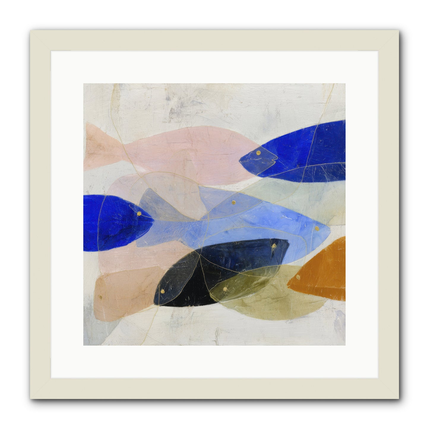 Rogue Haven -- Framed Print - White 16x16