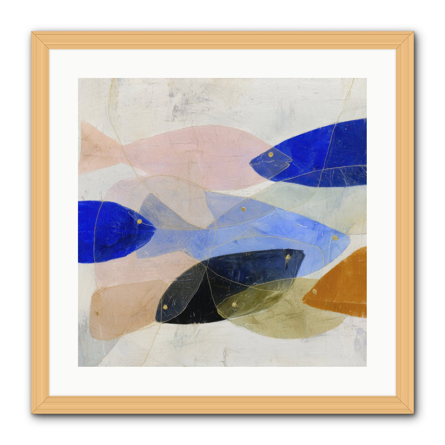 Rogue Haven -- Framed Print - Natural 20x20