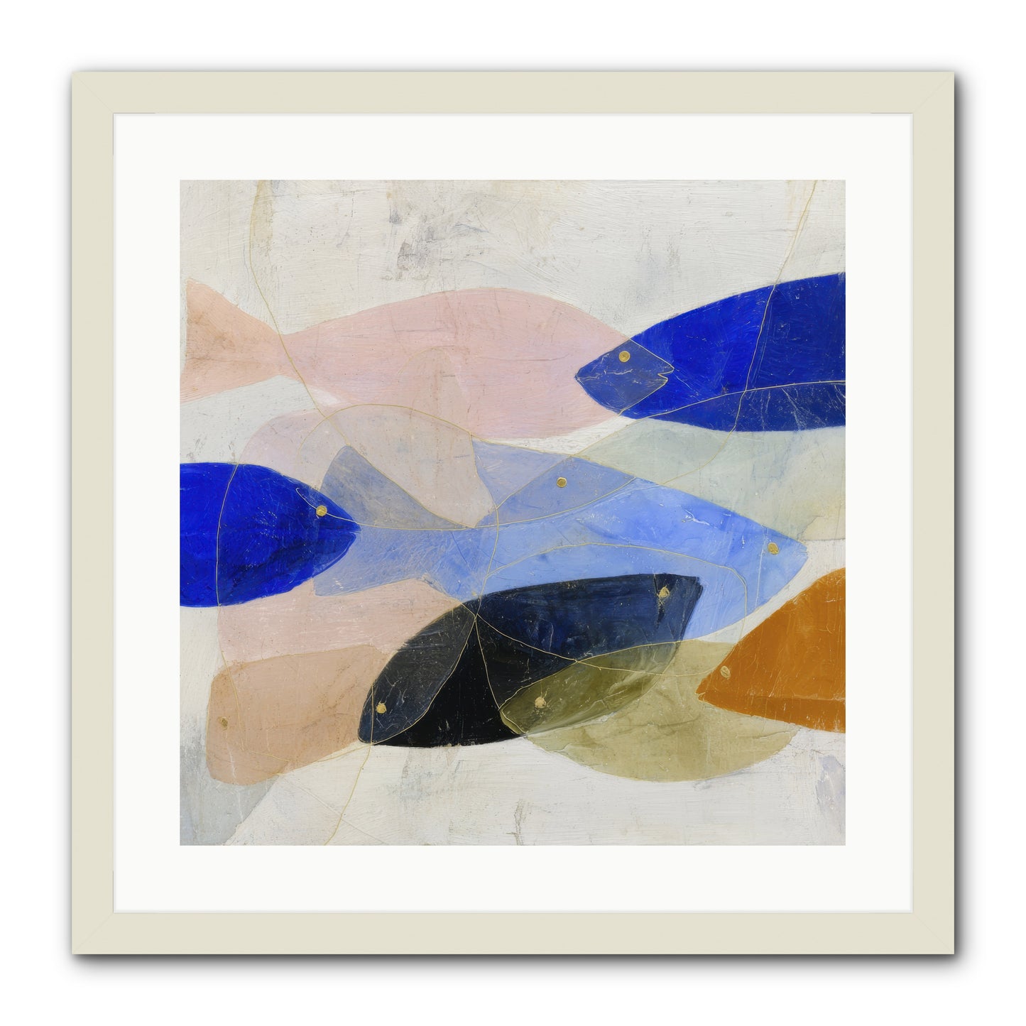 Rogue Haven -- Framed Print - White 20x20