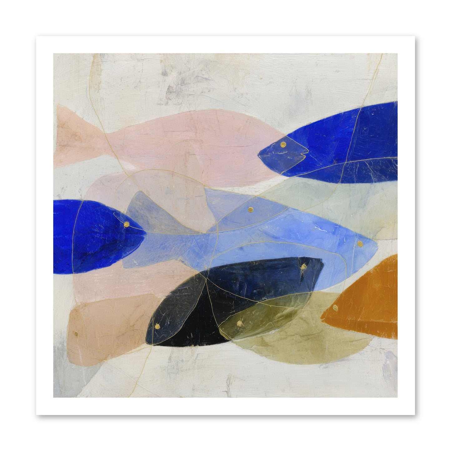 Rogue Haven -- Loose Canvas Print 20x20