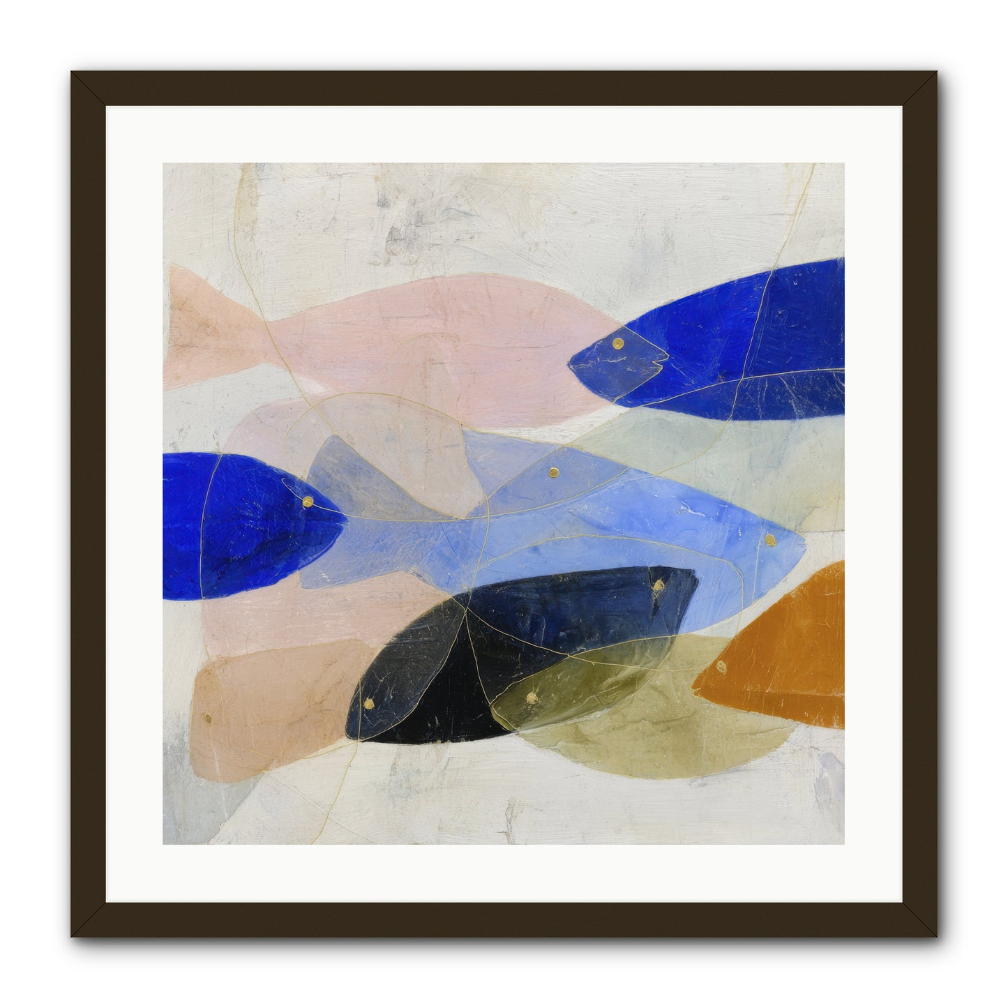 Rogue Haven -- Framed Print - Black 24x24