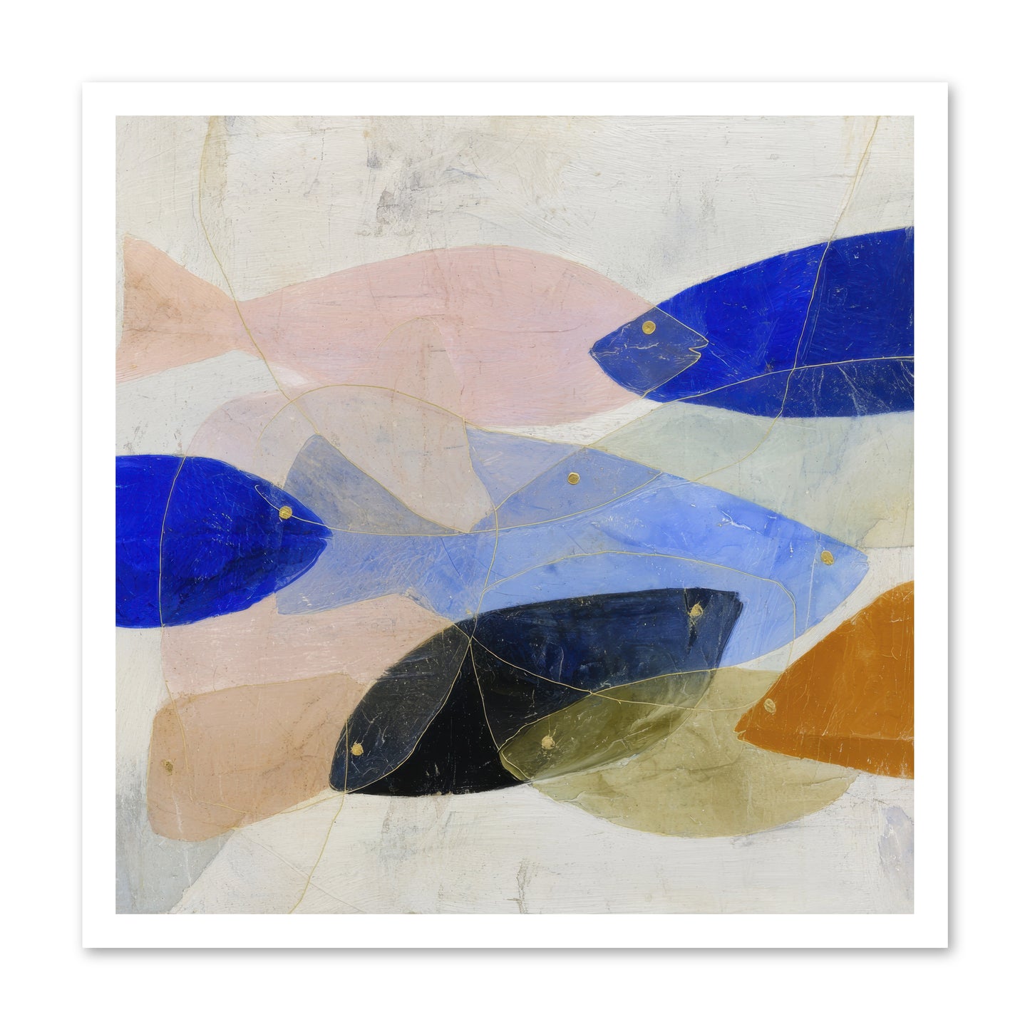 Rogue Haven -- Loose Canvas Print 24x24