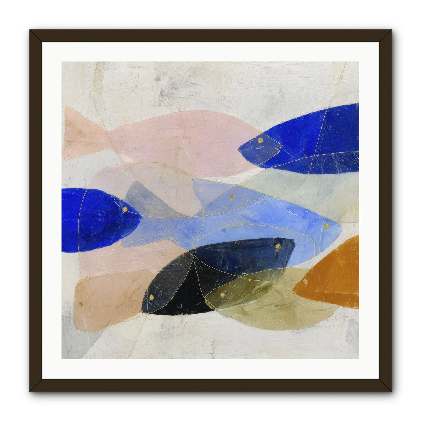 Rogue Haven -- Framed Print - Black 30x30