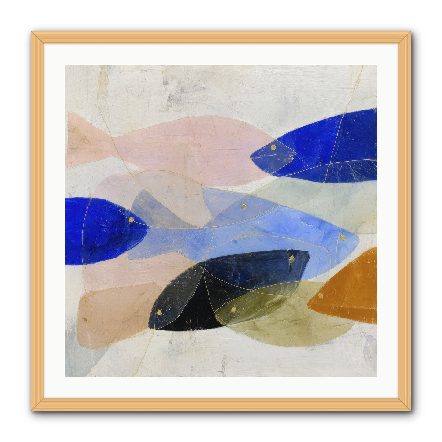 Rogue Haven -- Framed Print - Natural 30x30