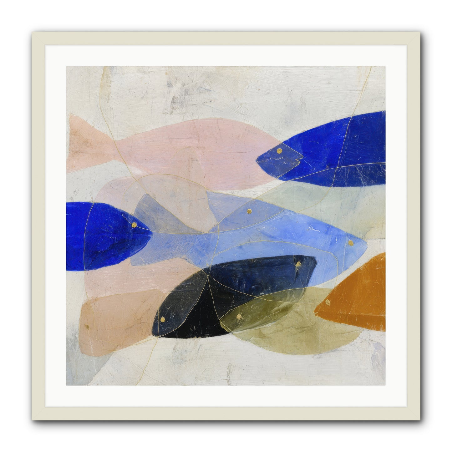 Rogue Haven -- Framed Print - White 30x30