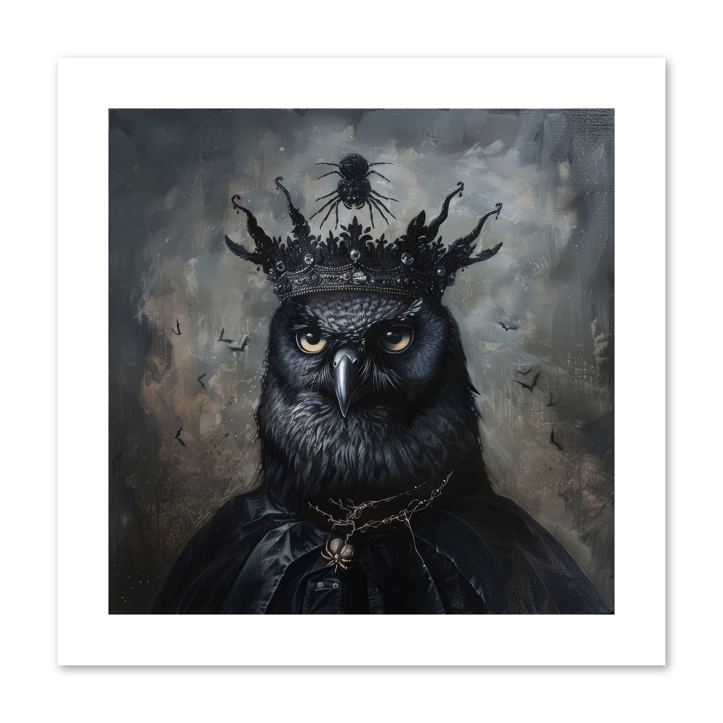 Roi de la Nuit — Roi-de-la-Nuit-10x10-Paper-Print.jpg