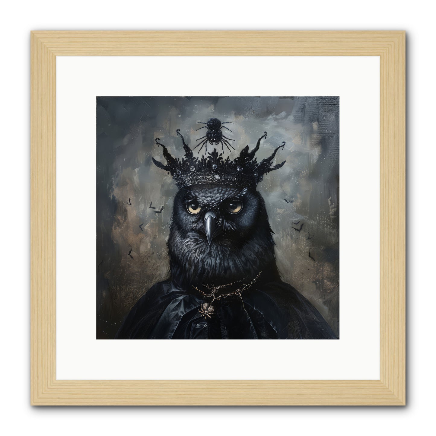Roi de la Nuit — Roi-de-la-Nuit-12x12-Framed-Print-Natural.jpg