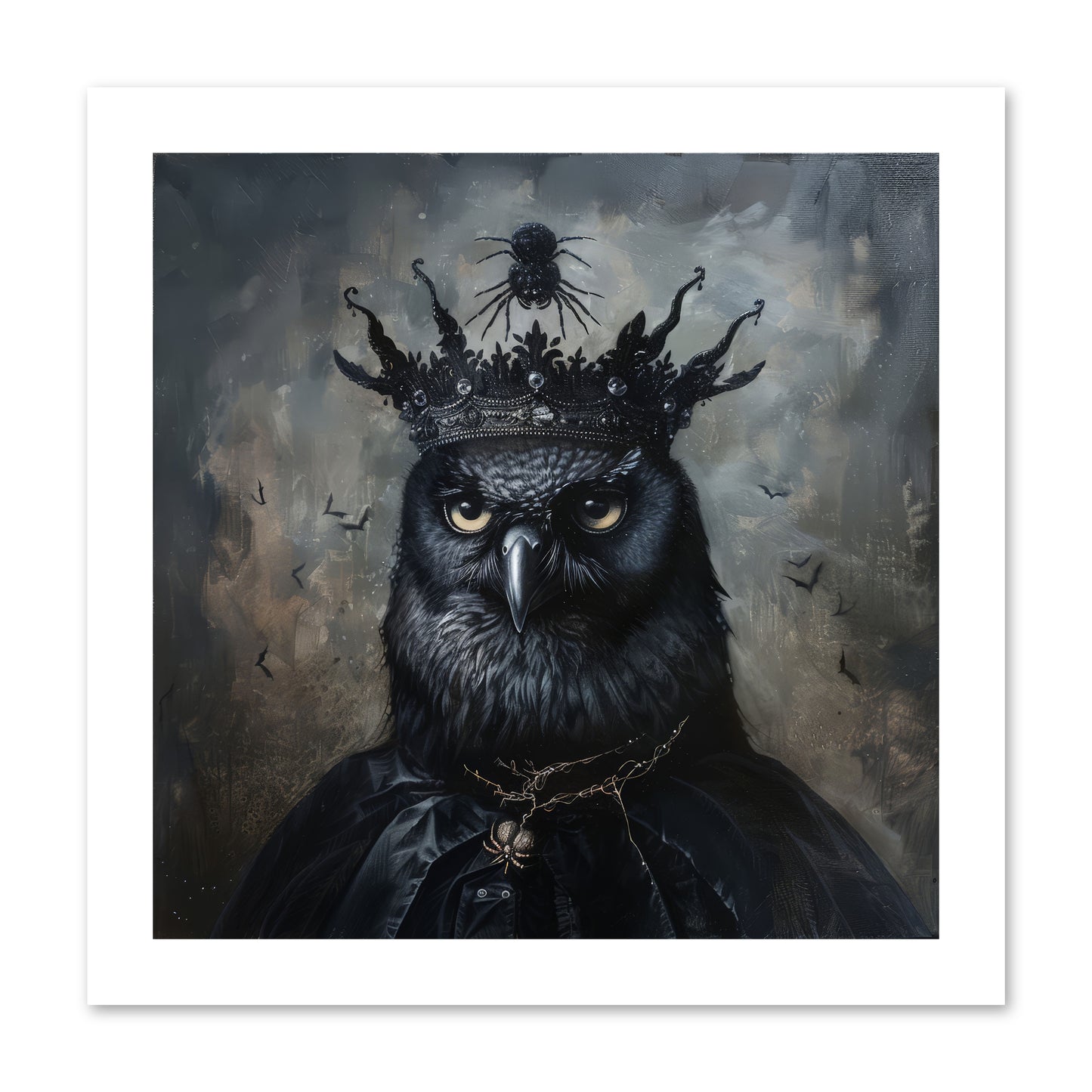 Roi de la Nuit — Roi-de-la-Nuit-12x12-Loose-Canvas-Print.jpg