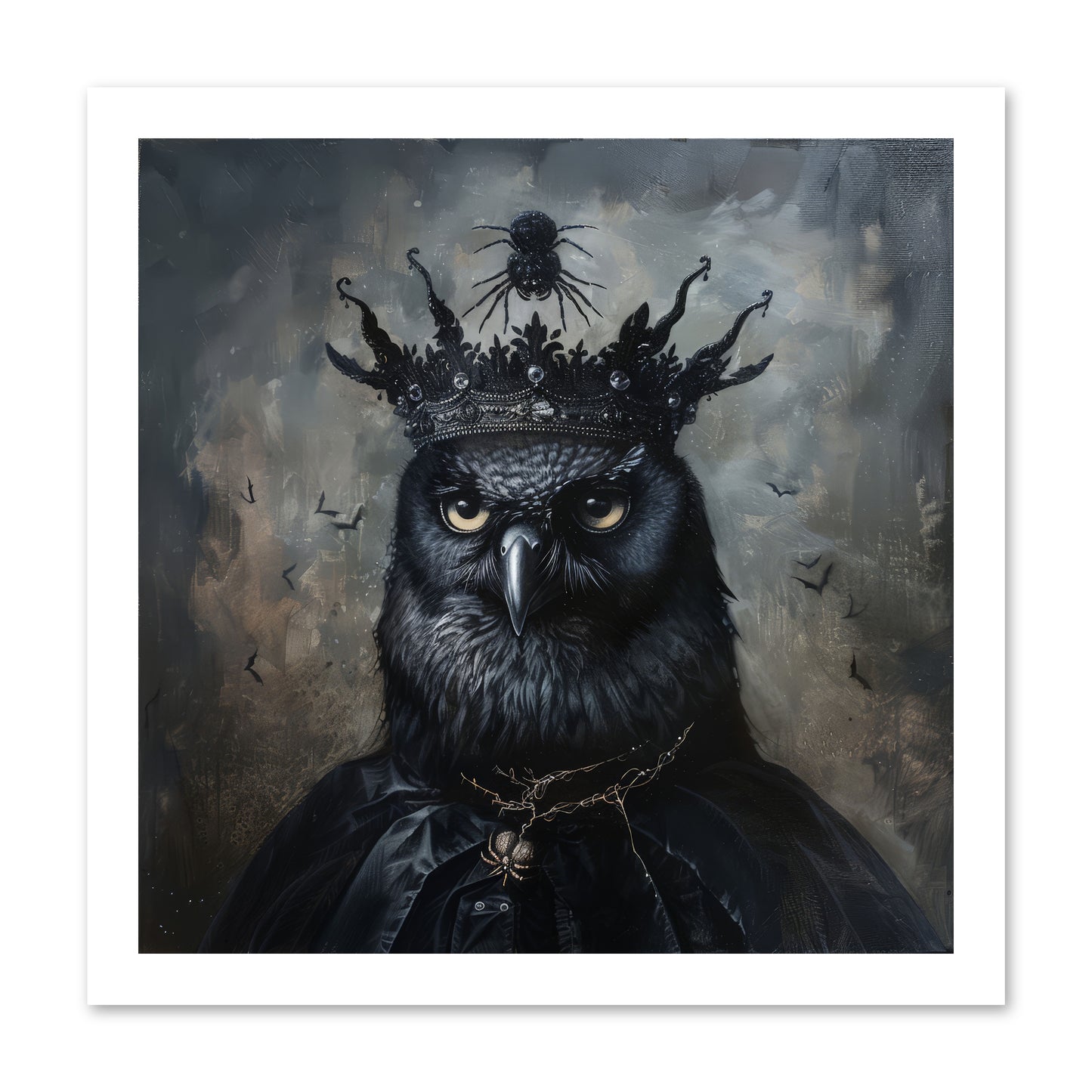 Roi de la Nuit — Roi-de-la-Nuit-16x16-Paper-Print.jpg