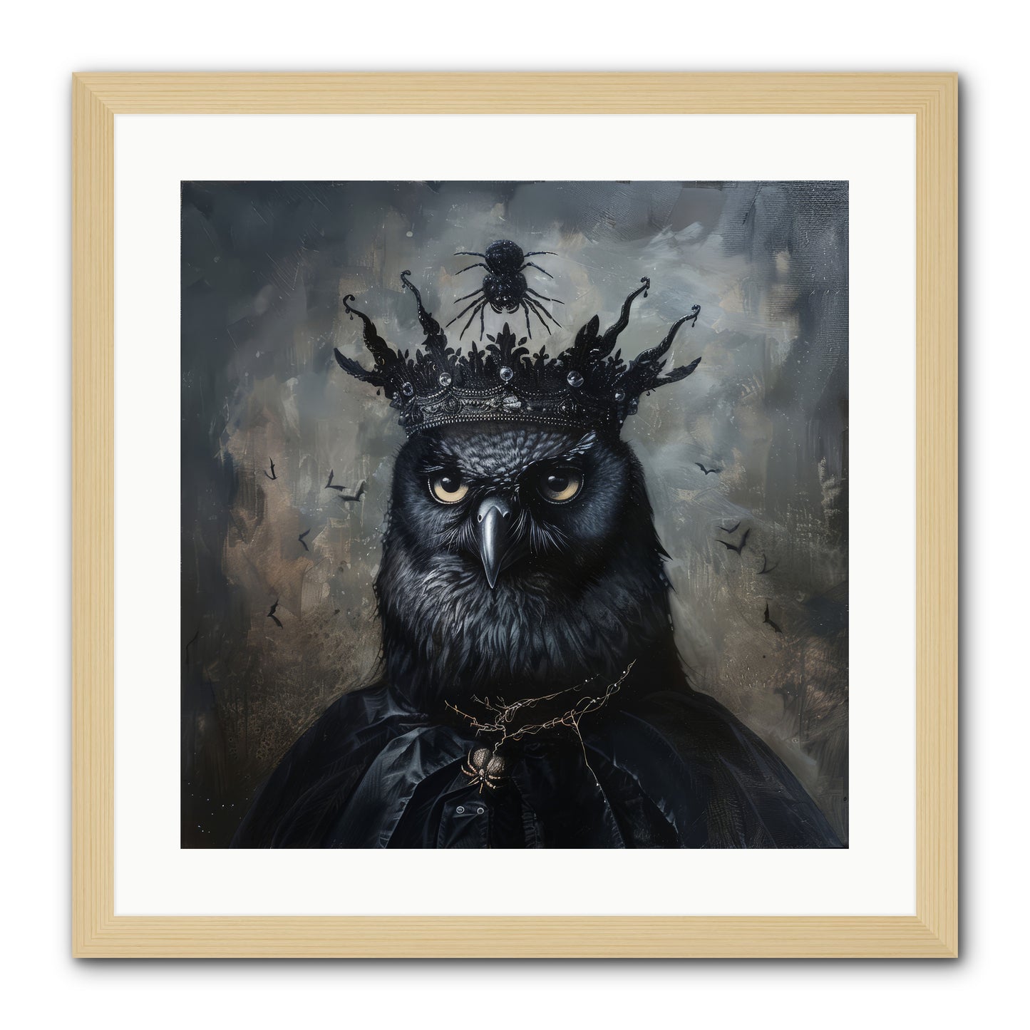 Roi de la Nuit — Roi-de-la-Nuit-20x20-Framed-Print-Natural.jpg