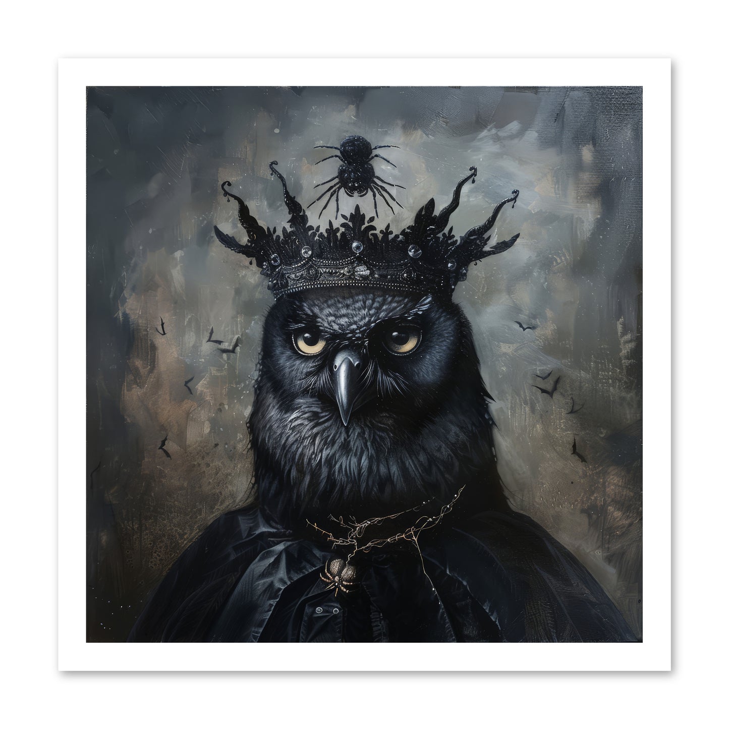 Roi de la Nuit — Roi-de-la-Nuit-20x20-Loose-Canvas-Print.jpg