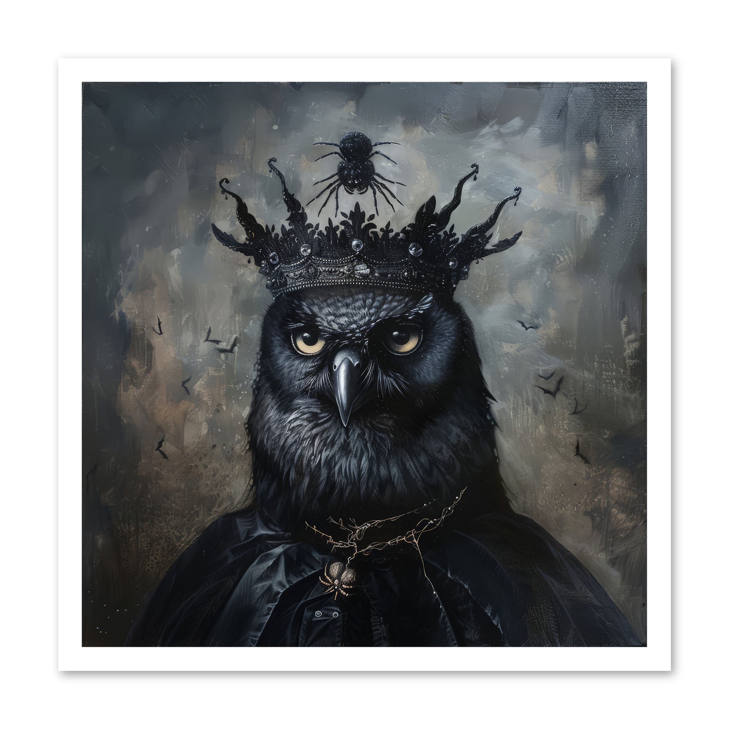 Roi de la Nuit — Roi-de-la-Nuit-24x24-Paper-Print.jpg
