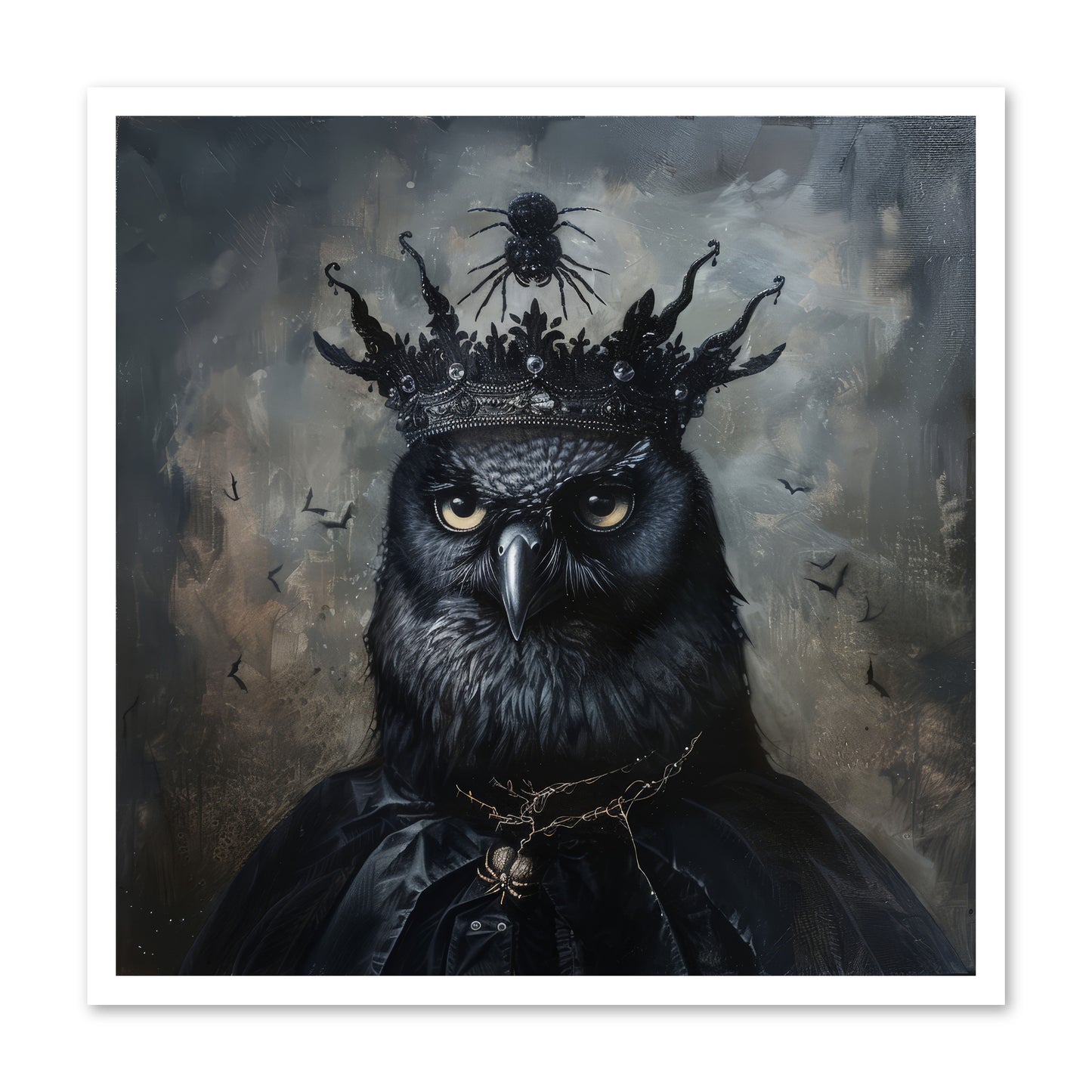 Roi de la Nuit — Roi-de-la-Nuit-30x30-Paper-Print.jpg