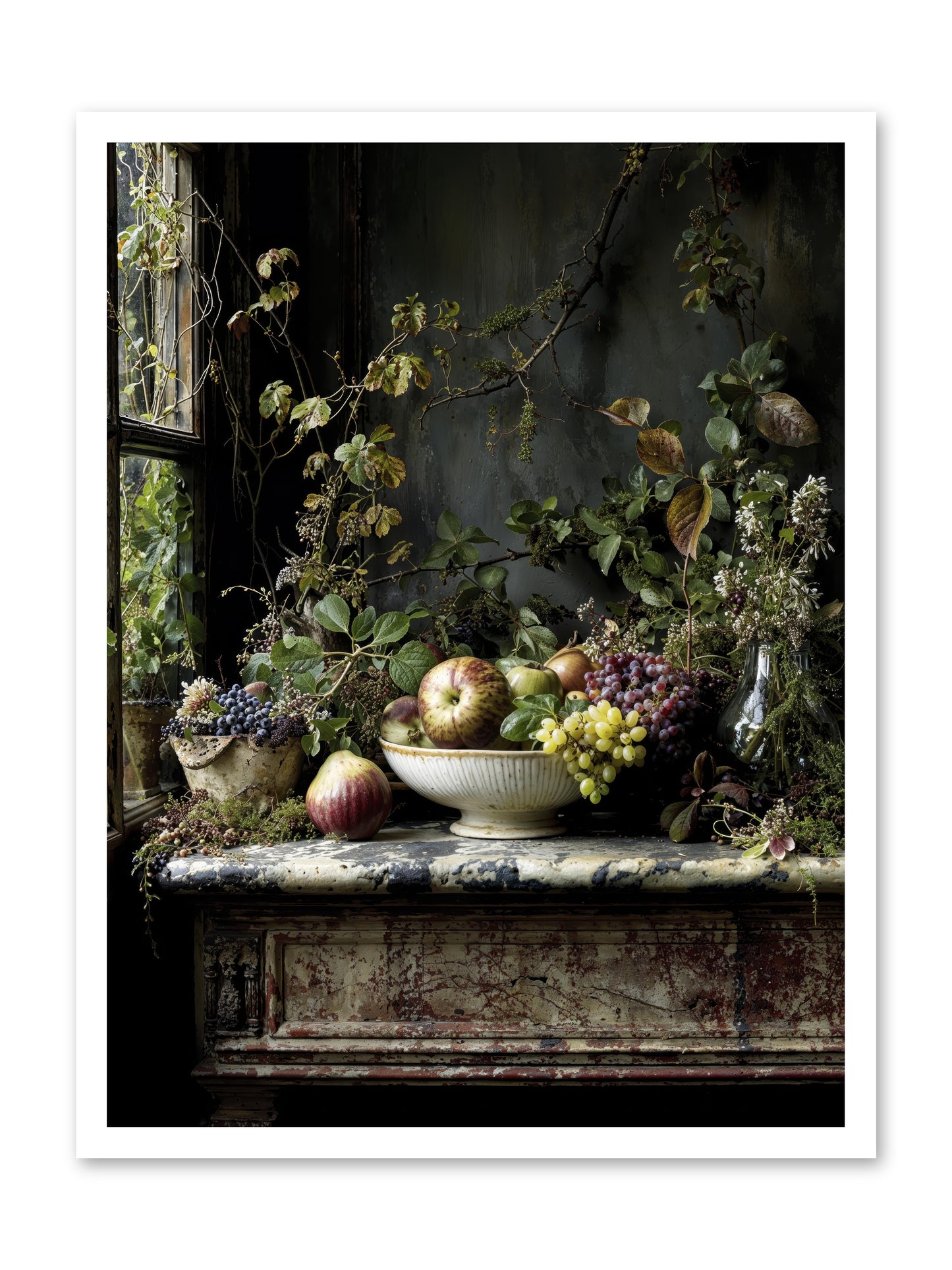 Romance finds its season -- Loose Canvas Print 24x32
