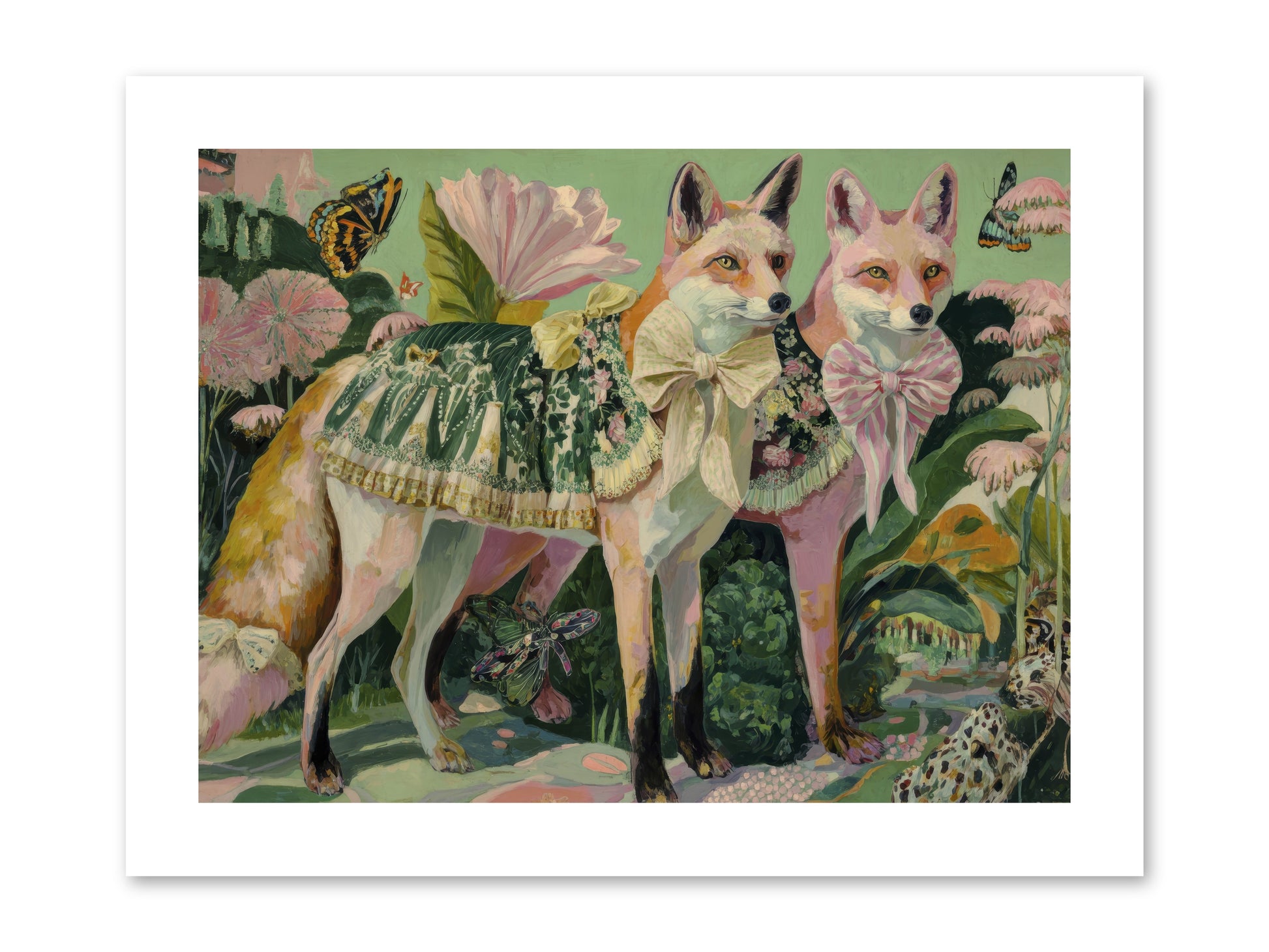 Rose Whisper No.2 -- Paper Print 12x9