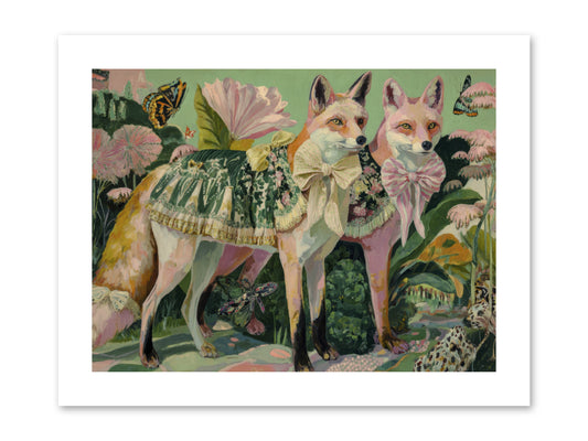 Rose Whisper No.2 -- Paper Print 12x9