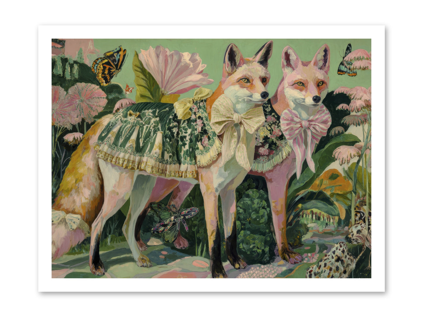 Rose Whisper No.2 -- Loose Canvas Print 24x18