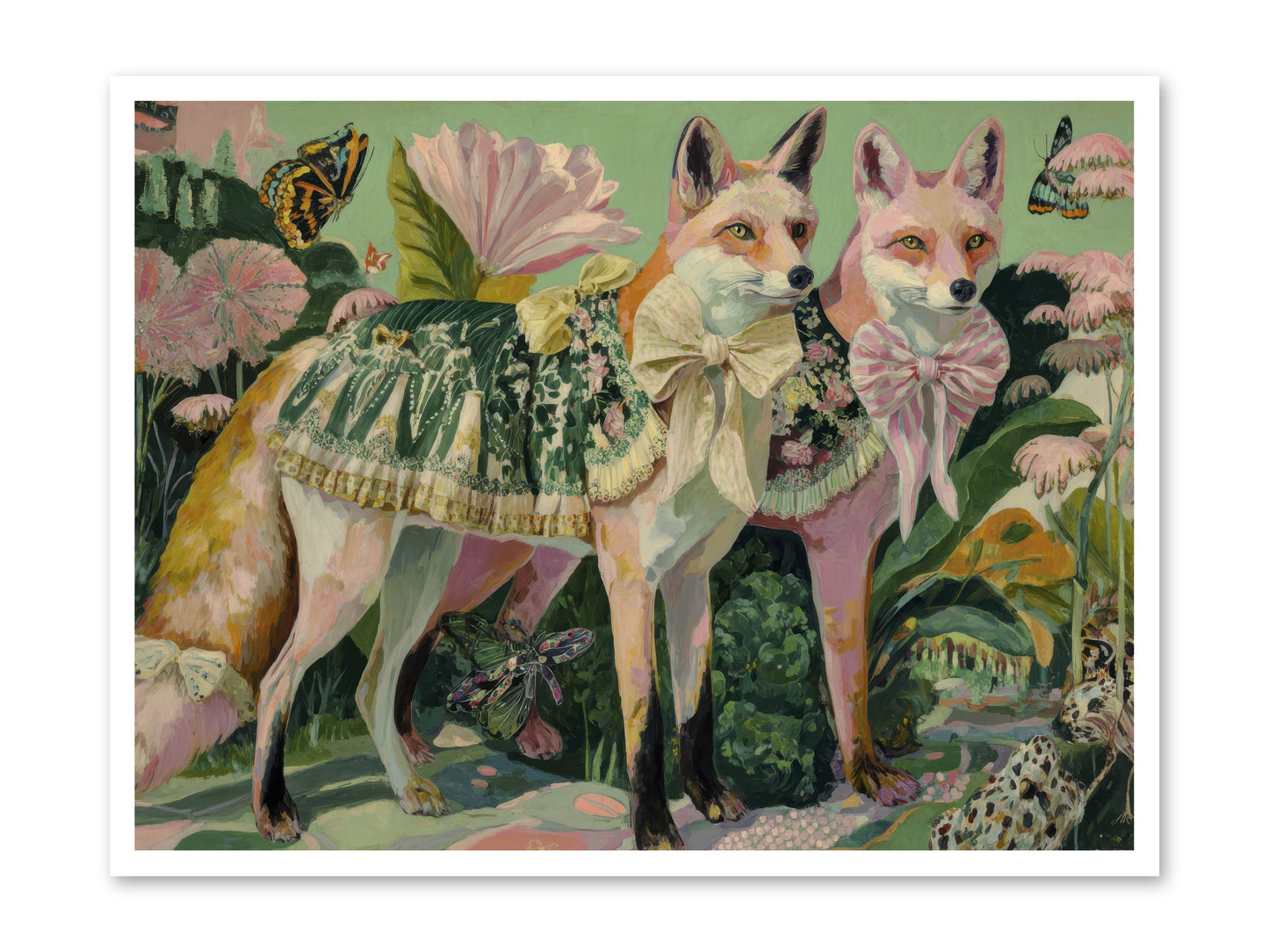 Rose Whisper No.2 -- Loose Canvas Print 40x30