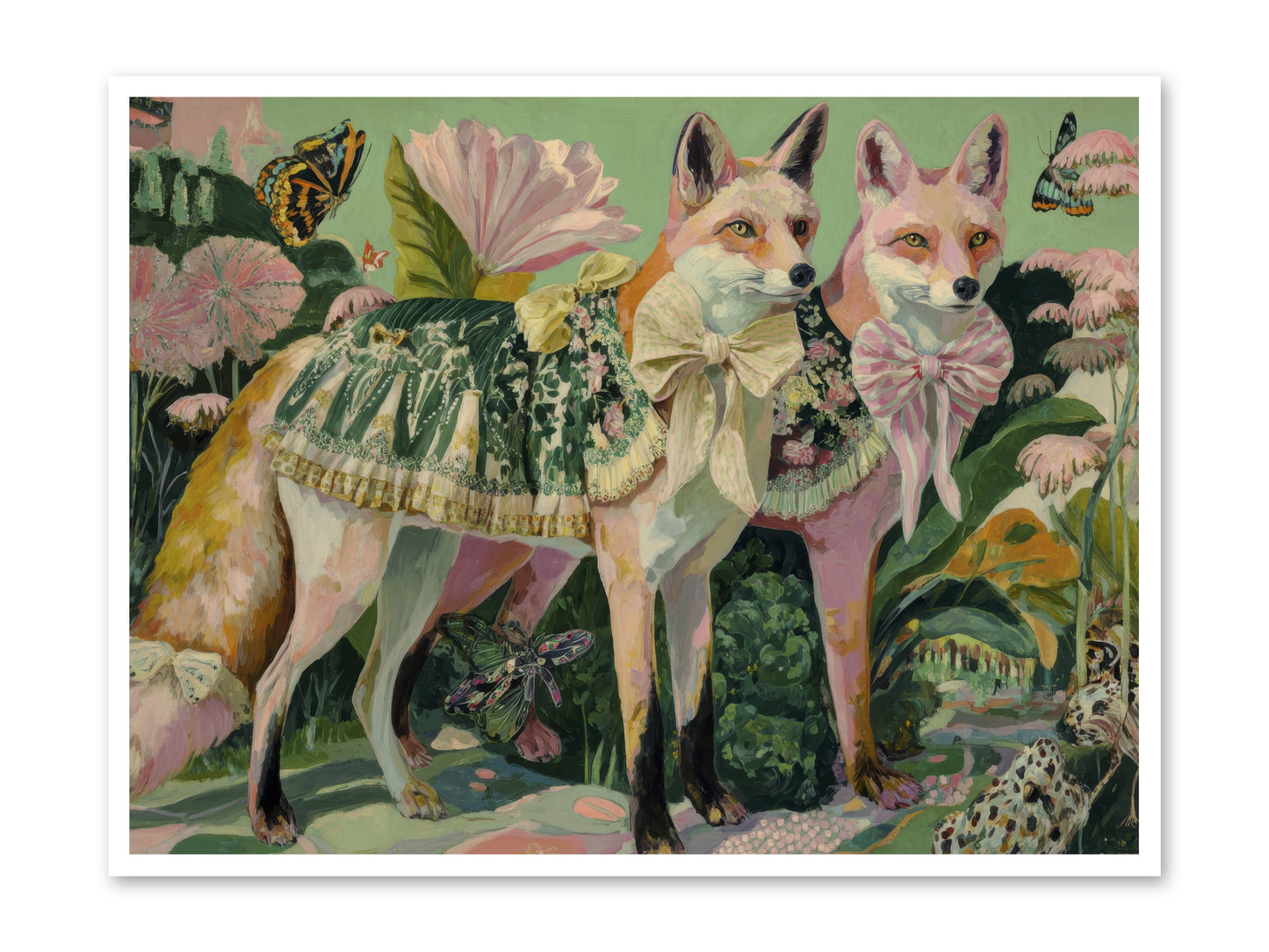 Rose Whisper No.2 -- Loose Canvas Print 48x36