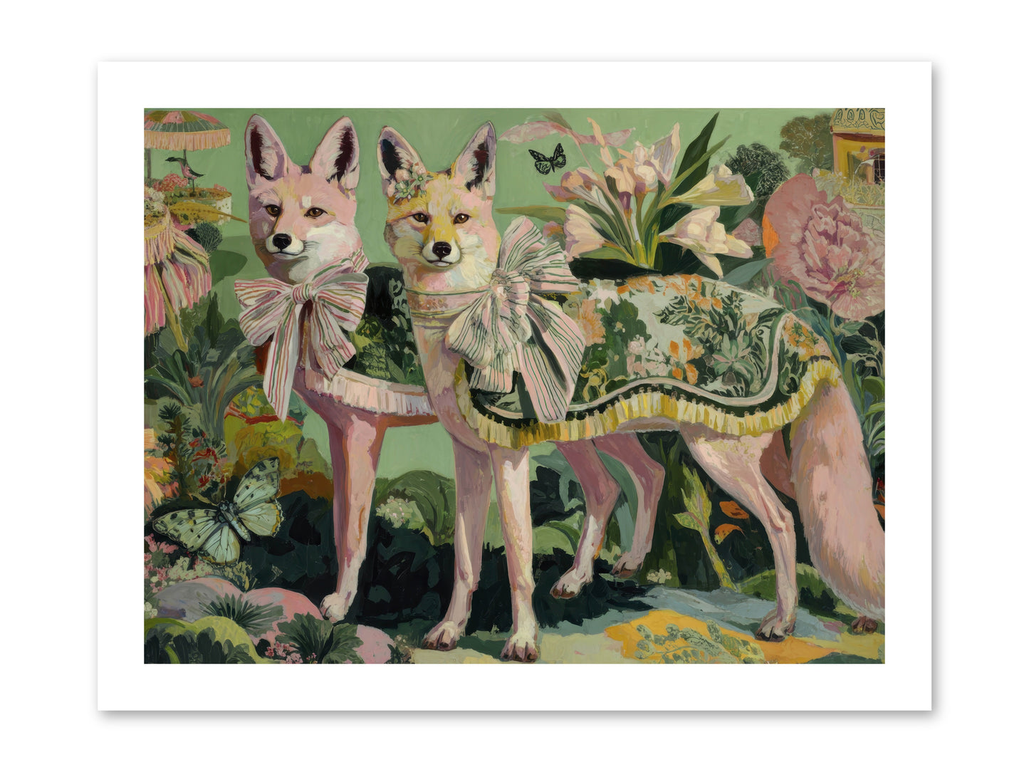 Rose Whisper no.1 -- Loose Canvas Print 16x12
