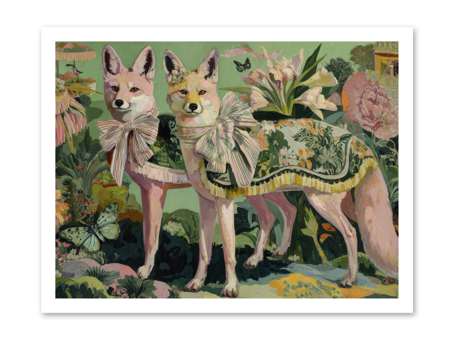 Rose Whisper no.1 -- Loose Canvas Print 24x18