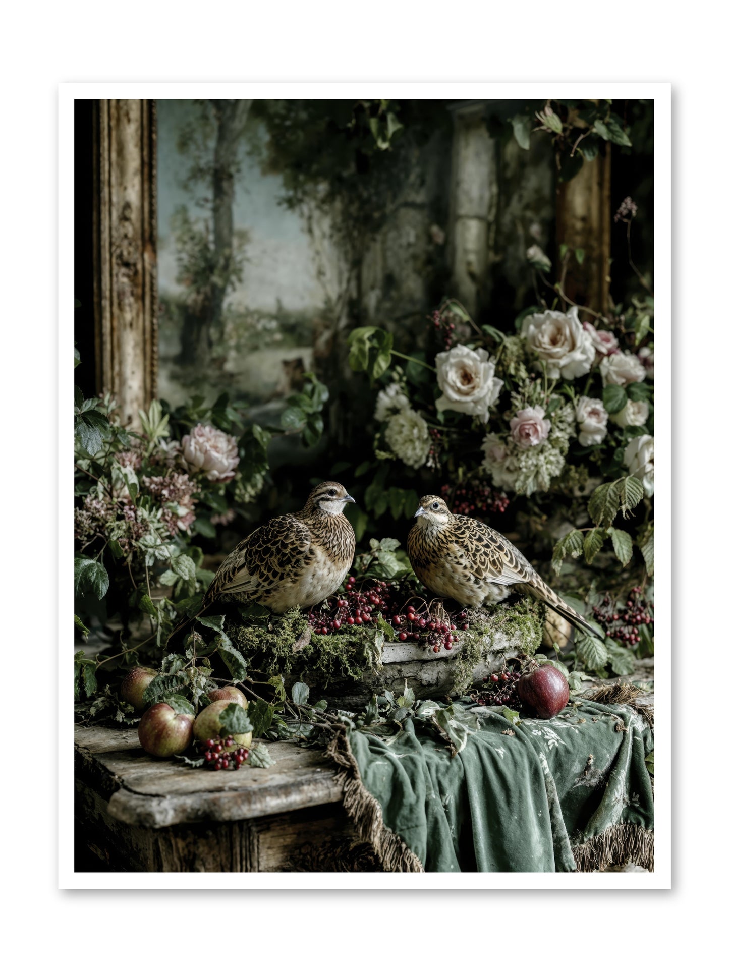 Rose muses -- Paper Print 36x48