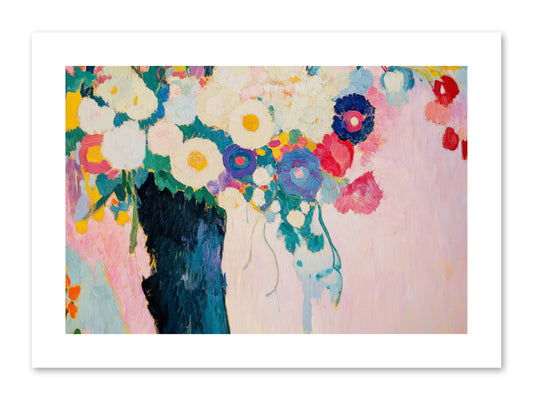 Rosehaven's Garden -- Paper Print 12x8
