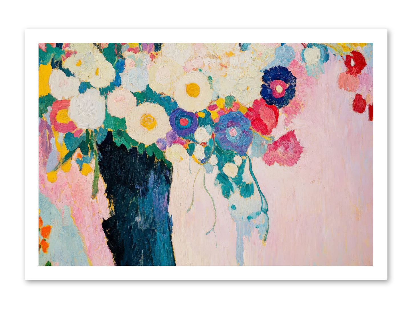 Rosehaven's Garden -- Paper Print 24x16