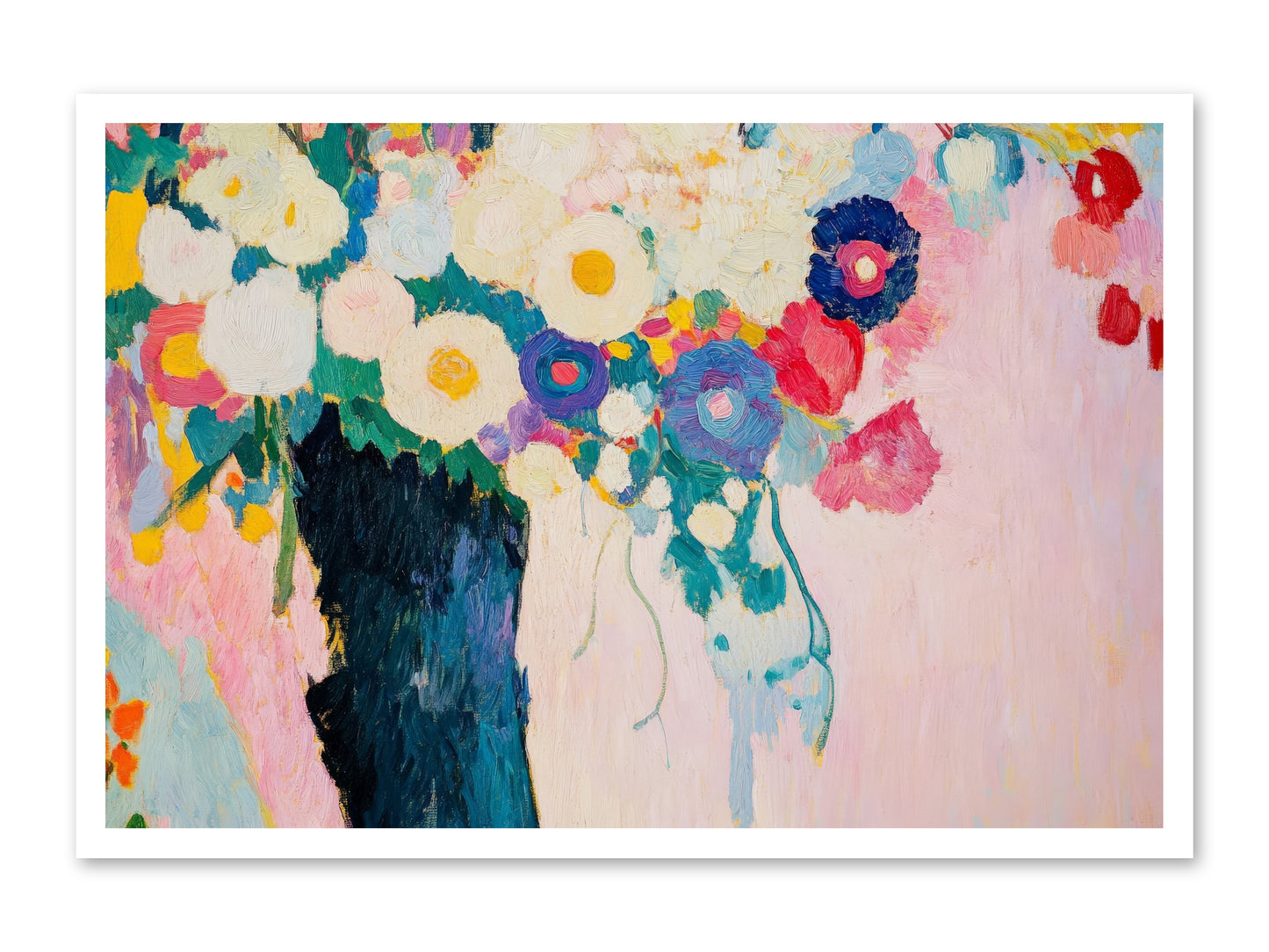 Rosehaven's Garden -- Loose Canvas Print 36x24