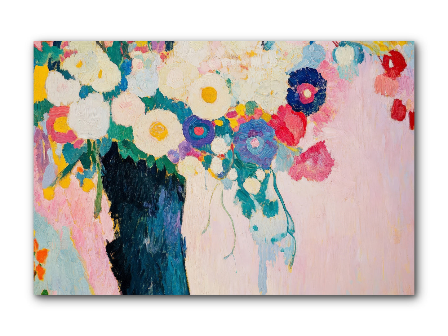 Rosehaven's Garden -- Wrapped Canvas 12x8