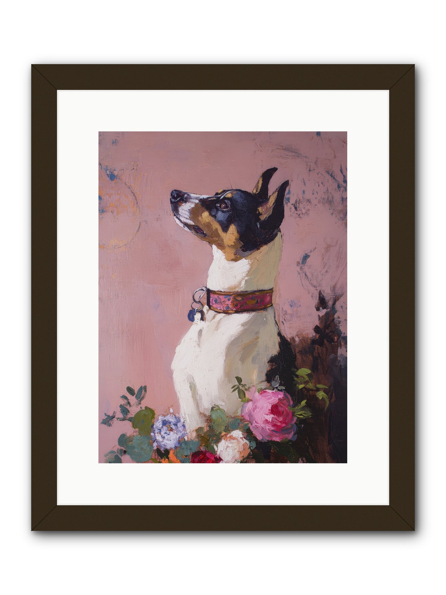 Rosemary -- Framed Print - Black 12x16
