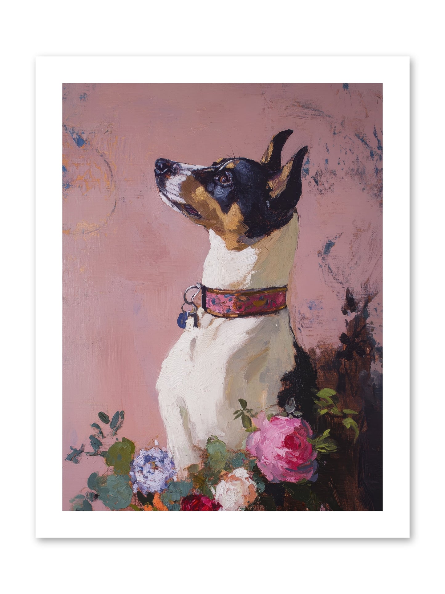 Rosemary -- Loose Canvas Print 12x16