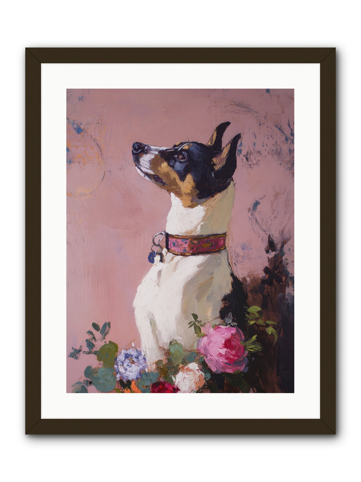 Rosemary -- Framed Print - Black 18x24