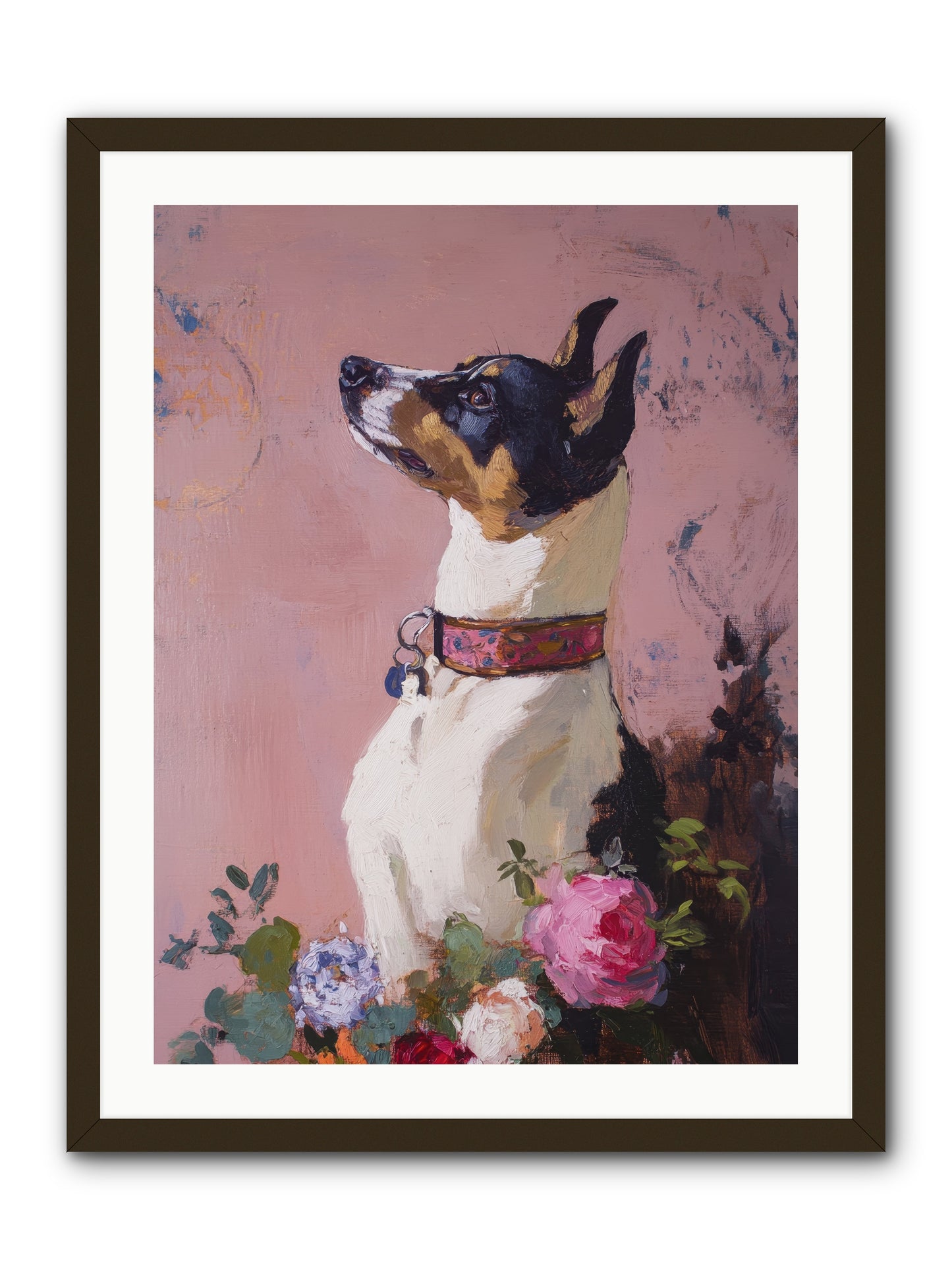 Rosemary -- Framed Print - Black 24x32