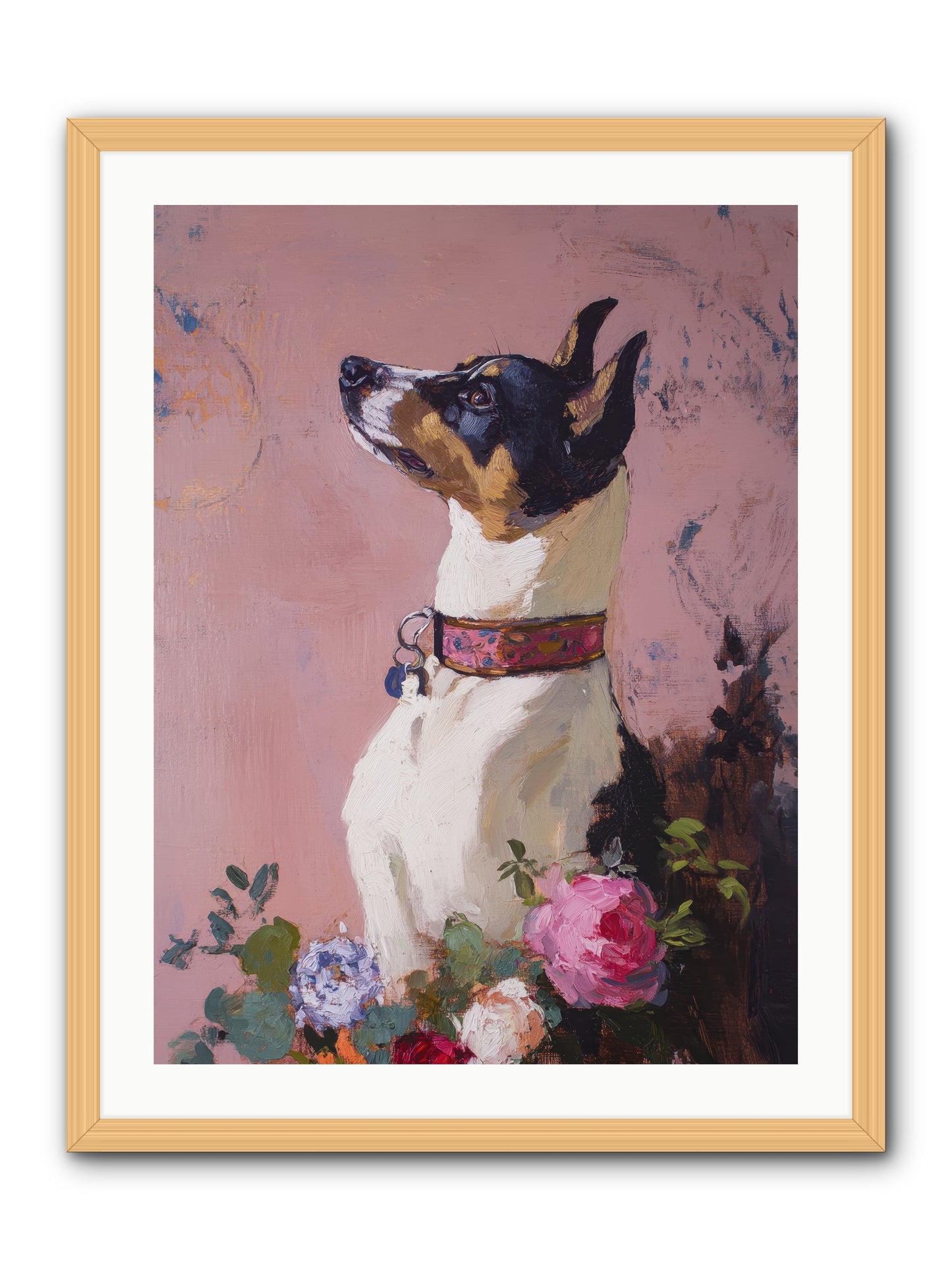 Rosemary -- Framed Print - Natural 24x32