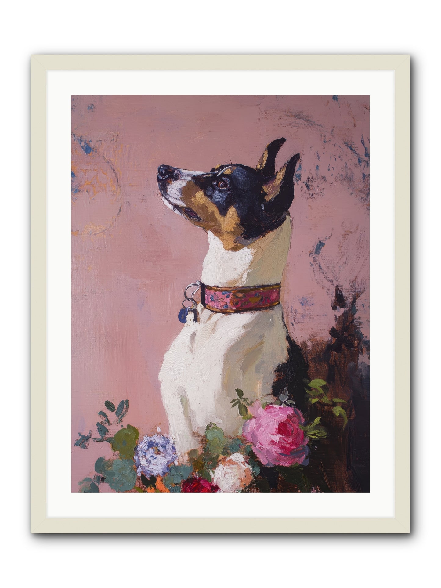 Rosemary -- Framed Print - White 24x32