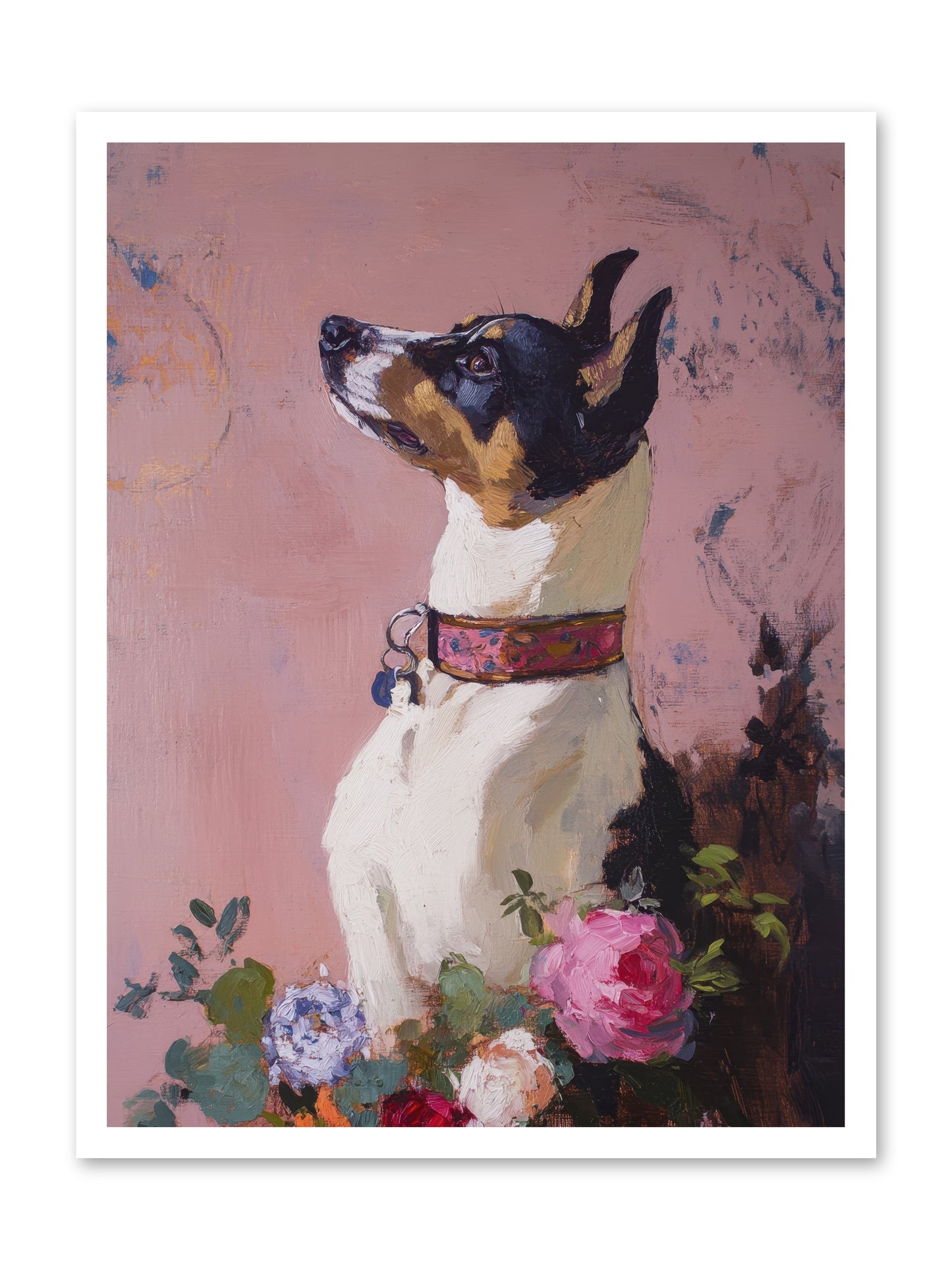 Rosemary -- Loose Canvas Print 24x32