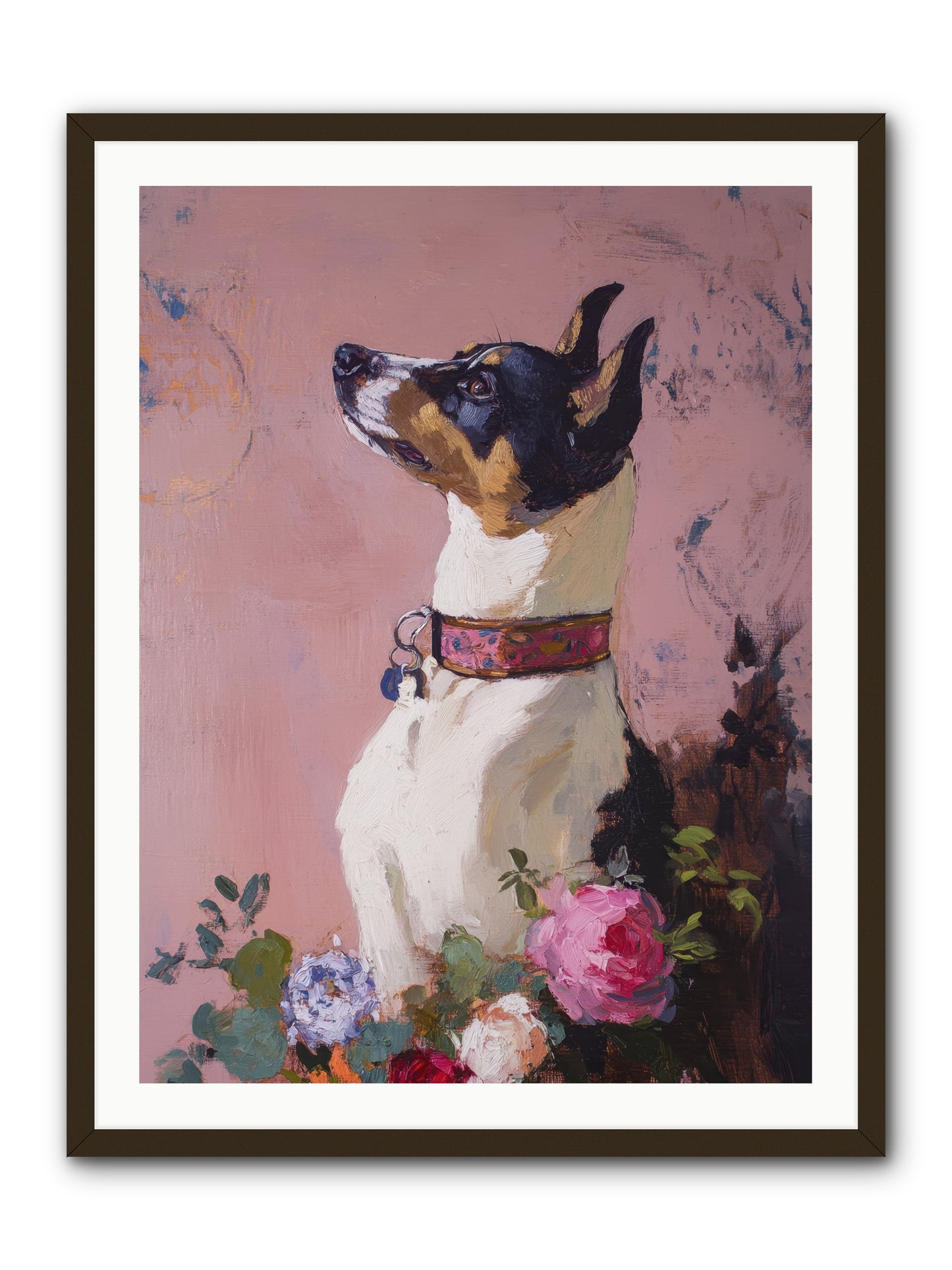 Rosemary -- Framed Print - Black 30x40