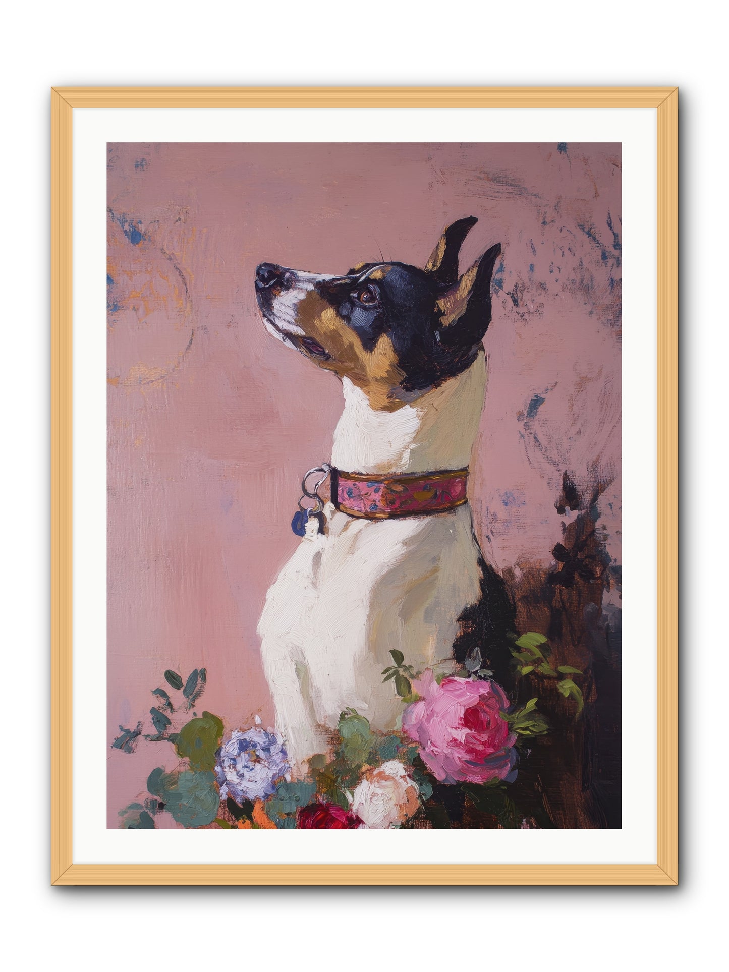 Rosemary -- Framed Print - Natural 30x40