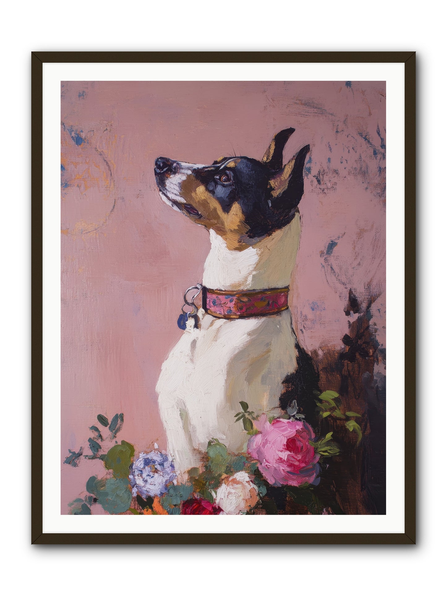 Rosemary -- Framed Print - Black 36x48