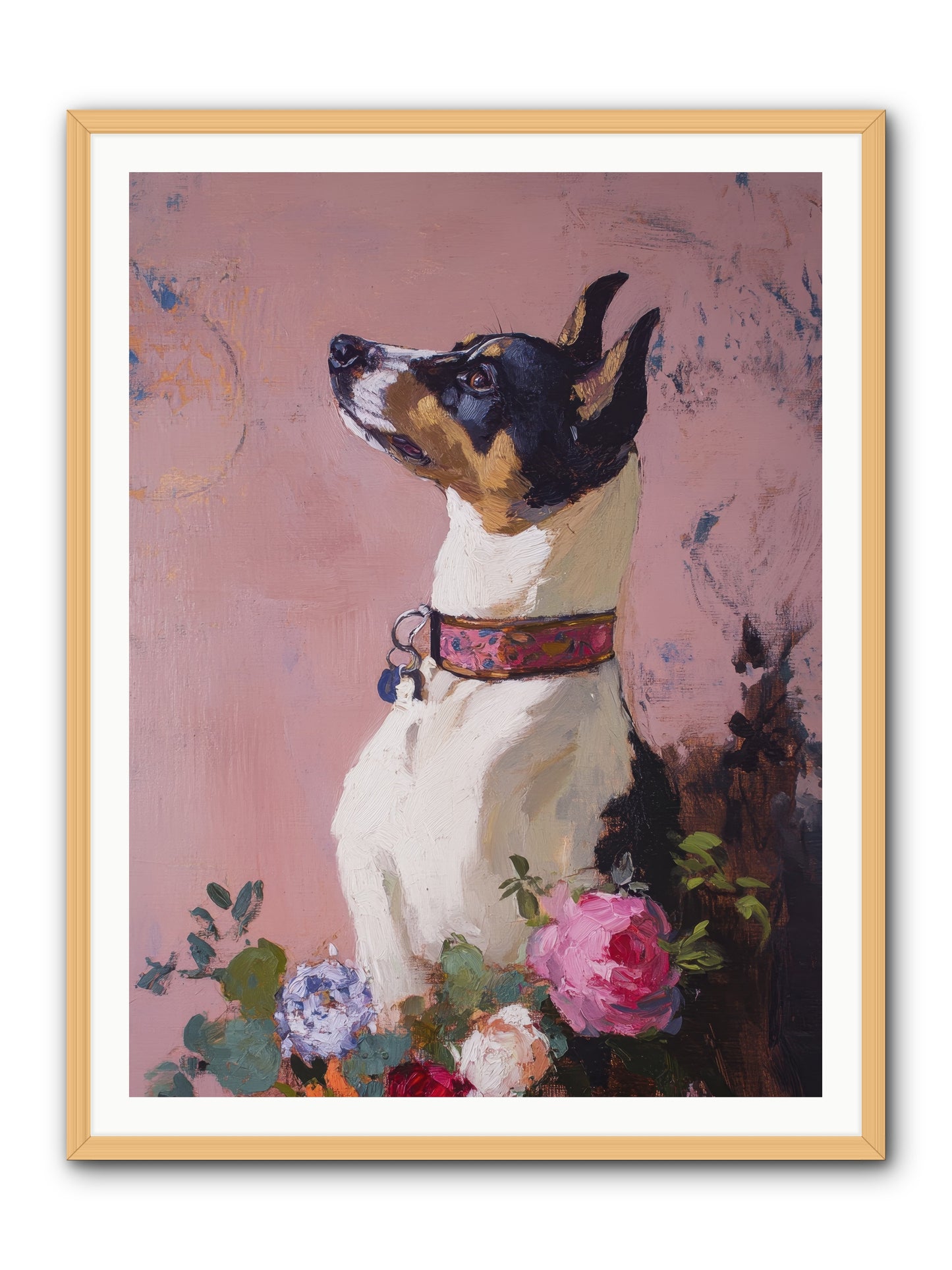 Rosemary -- Framed Print - Natural 36x48