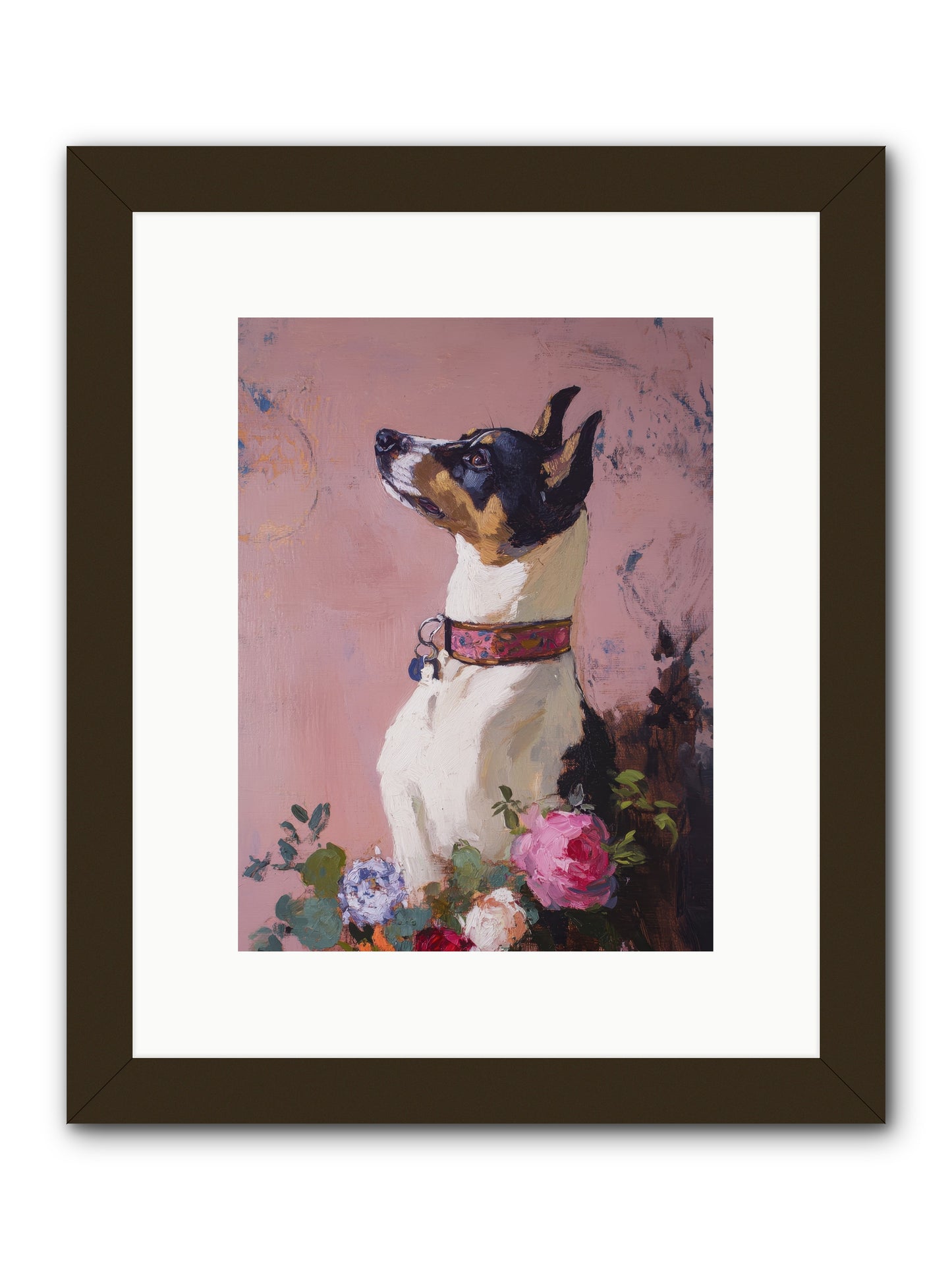 Rosemary -- Framed Print - Black 9x12