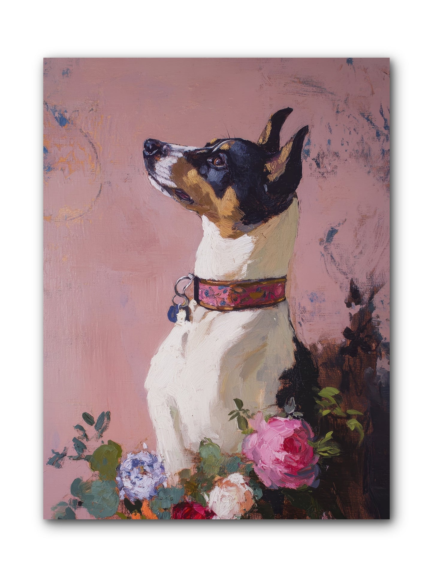 Rosemary -- Wrapped Canvas 9x12
