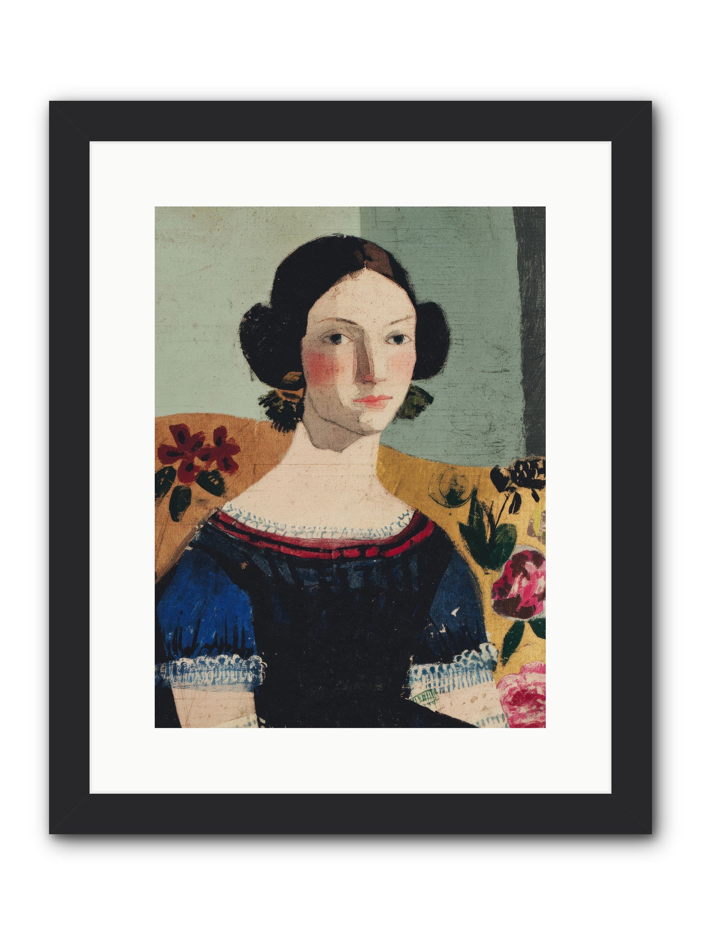 Rosewater and Restraint — Rosewater-and-Restraint-12x16-Framed-Print-Black.jpg
