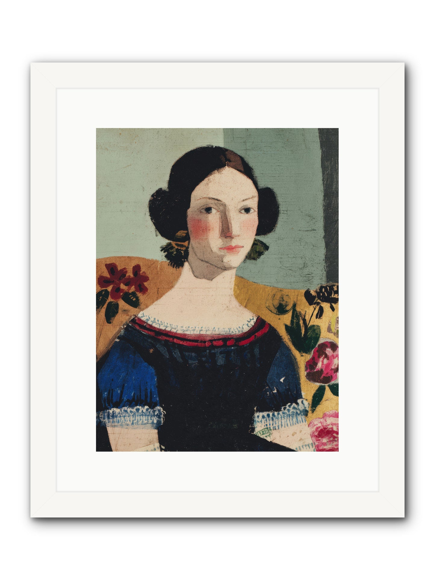 Rosewater and Restraint — Rosewater-and-Restraint-12x16-Framed-Print-White.jpg