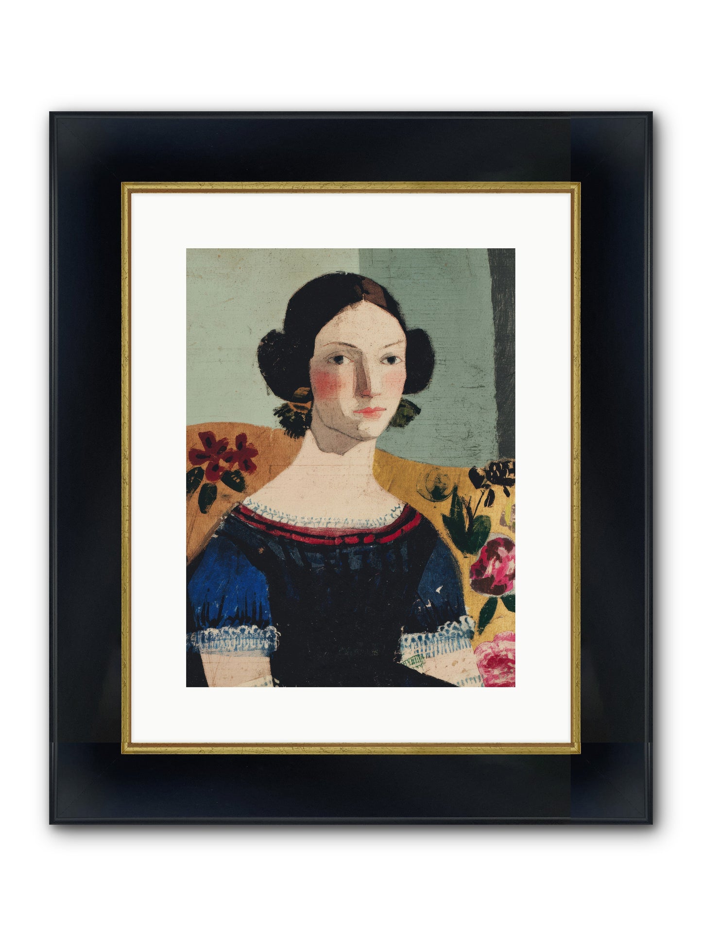Rosewater and Restraint — Rosewater-and-Restraint-12x16-Framed-Print-Wide-Black-w-Gold.jpg