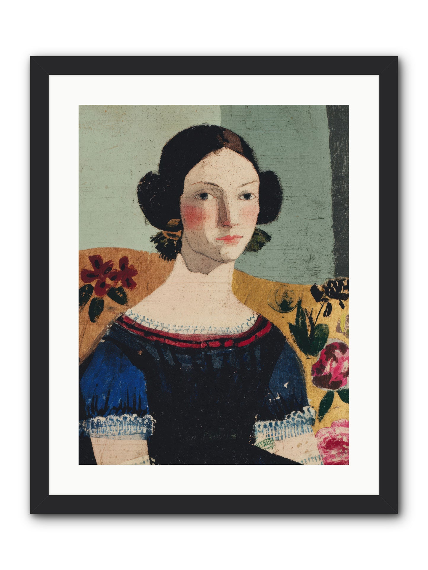 Rosewater and Restraint — Rosewater-and-Restraint-18x24-Framed-Print-Black.jpg
