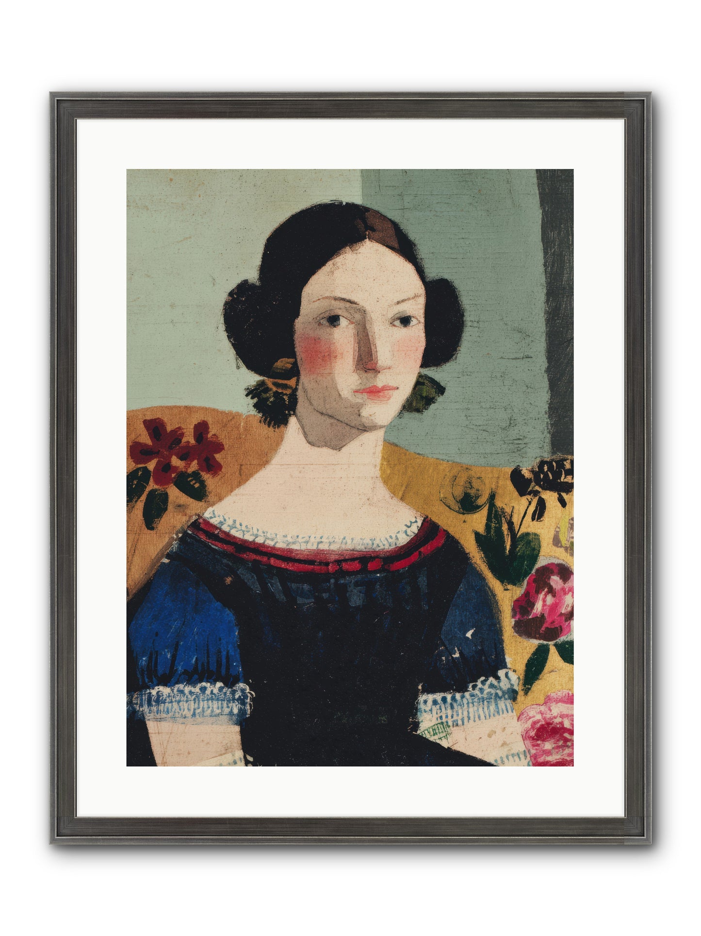 Rosewater and Restraint — Rosewater-and-Restraint-18x24-Framed-Print-Slimwoods-Black-Silver.jpg