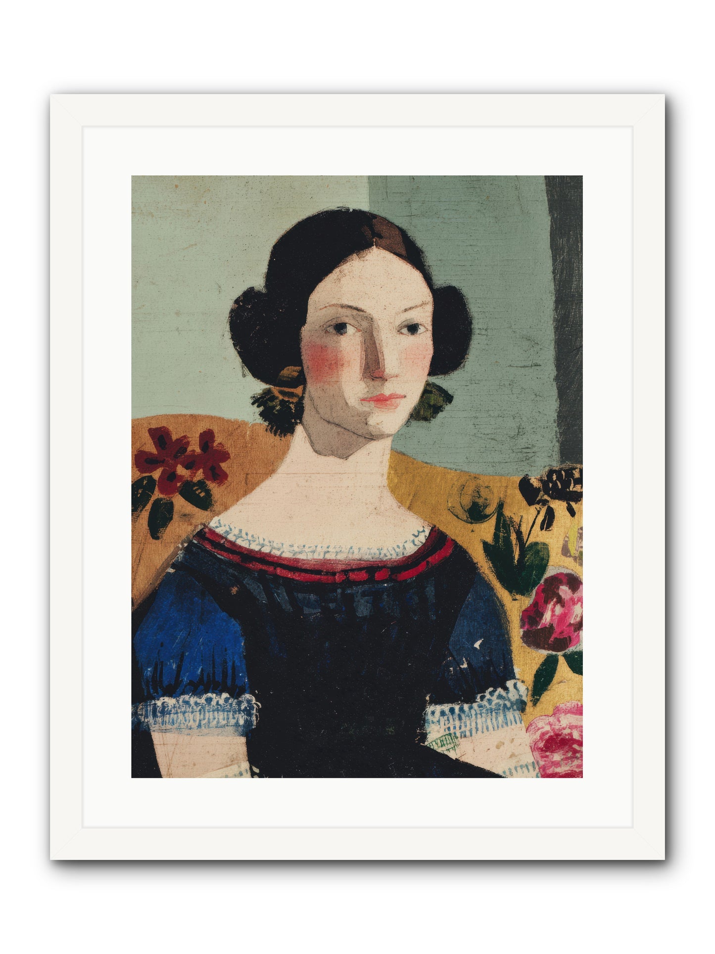 Rosewater and Restraint — Rosewater-and-Restraint-18x24-Framed-Print-White.jpg